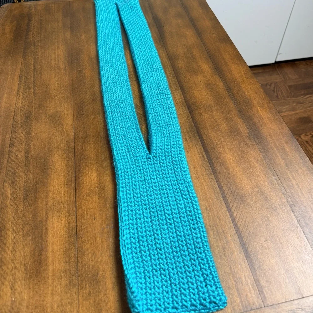 Handmade crochet knitting phone pocket cross body